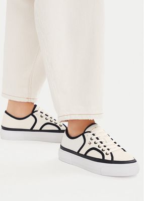 Trampki damskie na wiosnę Tommy Hilfiger ze sklepu: eobuwie.pl w kategorii: Trampki damskie - zdjęcie WP-EBWP-9KUZS-09B_0000305961037