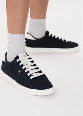Tommy Hilfiger - Buty sportowe damskie wiosenne ze sklepu: eobuwie.pl w kategorii: Buty sportowe damskie - zdjęcie WP-EBWP-9KUZS-09B_0000305961051