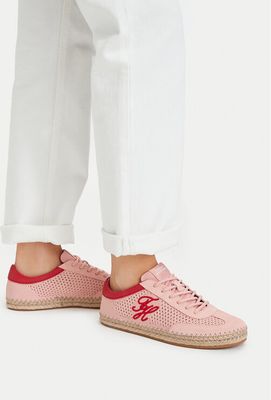 Espadryle damskie letnie Tommy Hilfiger ze sklepu: eobuwie.pl w kategorii: Espadryle damskie - zdjęcie WP-EBWP-9KUZS-09B_0000305961075