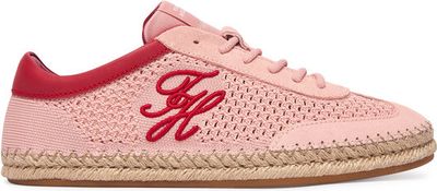 Espadryle damskie letnie Tommy Hilfiger ze sklepu: eobuwie.pl w kategorii: Espadryle damskie - zdjęcie WP-EBWP-9KUZS-09B_0000305961075