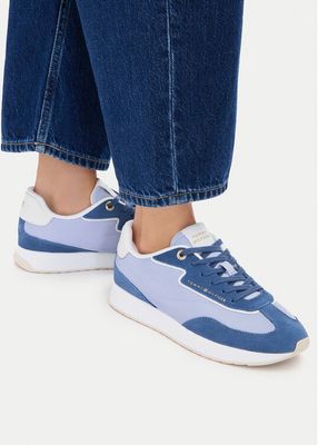 Buty sportowe damskie wiosenne Tommy Hilfiger ze sklepu: eobuwie.pl w kategorii: Buty sportowe damskie - zdjęcie WP-EBWP-9KUZS-09B_0000305961112