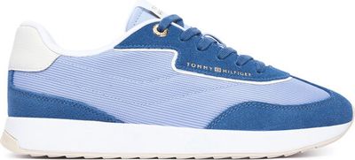 Buty sportowe damskie wiosenne Tommy Hilfiger ze sklepu: eobuwie.pl w kategorii: Buty sportowe damskie - zdjęcie WP-EBWP-9KUZS-09B_0000305961112