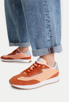 Buty sportowe damskie wiosenne Tommy Hilfiger ze sklepu: eobuwie.pl w kategorii: Buty sportowe damskie - zdjęcie WP-EBWP-9KUZS-09B_0000305961129