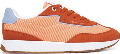 Buty sportowe damskie wiosenne Tommy Hilfiger ze sklepu: eobuwie.pl w kategorii: Buty sportowe damskie - zdjęcie WP-EBWP-9KUZS-09B_0000305961129