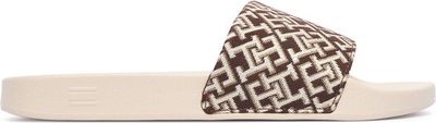 Tommy Hilfiger - Klapki damskie letnie ze sklepu: eobuwie.pl w kategorii: Klapki damskie - zdjęcie WP-EBWP-9KUZS-09B_0000305961273