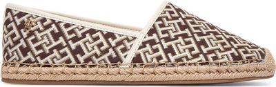 Espadryle damskie letnie Tommy Hilfiger ze sklepu: eobuwie.pl w kategorii: Espadryle damskie - zdjęcie WP-EBWP-9KUZS-09B_0000305961365