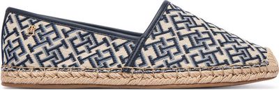Espadryle damskie na lato Tommy Hilfiger ze sklepu: eobuwie.pl w kategorii: Espadryle damskie - zdjęcie WP-EBWP-9KUZS-09B_0000305961389