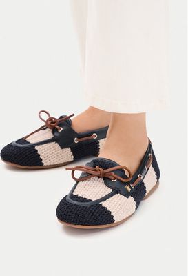 Mokasyny jesienne Tommy Hilfiger ze sklepu: eobuwie.pl w kategorii: Mokasyny damskie - zdjęcie WP-EBWP-9KUZS-09B_0000305961396