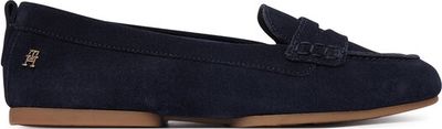 Mokasyny jesienne Tommy Hilfiger ze sklepu: eobuwie.pl w kategorii: Mokasyny damskie - zdjęcie WP-EBWP-9KUZS-09B_0000305961402