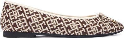Balerinki na wiosnę Tommy Hilfiger ze sklepu: eobuwie.pl w kategorii: Balerinki - zdjęcie WP-EBWP-9KUZS-09B_0000305961433