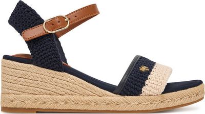 Tommy Hilfiger - Espadryle damskie letnie ze sklepu: eobuwie.pl w kategorii: Espadryle damskie - zdjęcie WP-EBWP-9KUZS-09B_0000305961501
