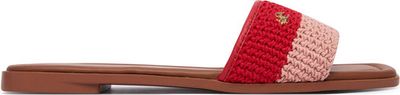 Klapki damskie na lato Tommy Hilfiger ze sklepu: eobuwie.pl w kategorii: Klapki damskie - zdjęcie WP-EBWP-9KUZS-09B_0000305961525