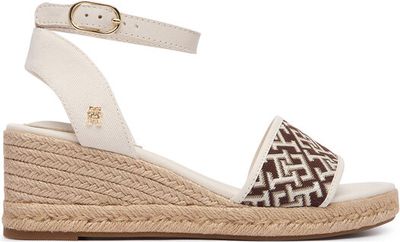 Tommy Hilfiger - Espadryle damskie na lato ze sklepu: eobuwie.pl w kategorii: Espadryle damskie - zdjęcie WP-EBWP-9KUZS-09B_0000305961532