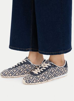 Tommy Hilfiger - Buty sportowe damskie na wiosnę ze sklepu: eobuwie.pl w kategorii: Buty sportowe damskie