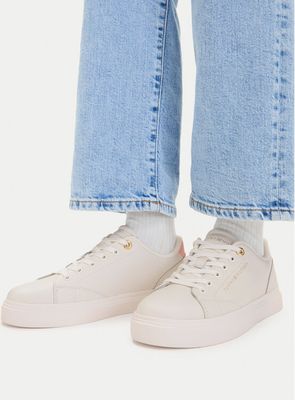 Buty sportowe damskie na wiosnę Tommy Hilfiger ze sklepu: eobuwie.pl w kategorii: Buty sportowe damskie - zdjęcie WP-EBWP-9KUZS-09B_0000305961600