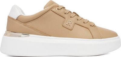 Buty sportowe damskie wiosenne Tommy Hilfiger ze sklepu: eobuwie.pl w kategorii: Buty sportowe damskie - zdjęcie WP-EBWP-9KUZS-09B_0000305961624