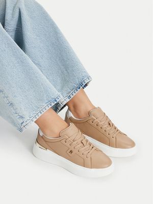 Buty sportowe damskie wiosenne Tommy Hilfiger ze sklepu: eobuwie.pl w kategorii: Buty sportowe damskie - zdjęcie WP-EBWP-9KUZS-09B_0000305961624