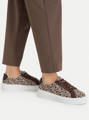 Buty sportowe damskie wiosenne Tommy Hilfiger ze sklepu: eobuwie.pl w kategorii: Buty sportowe damskie - zdjęcie WP-EBWP-9KUZS-09B_0000305961679