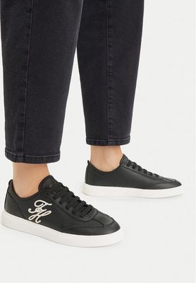 Buty sportowe damskie wiosenne Tommy Hilfiger ze sklepu: eobuwie.pl w kategorii: Buty sportowe damskie - zdjęcie WP-EBWP-9KUZS-09B_0000305961686