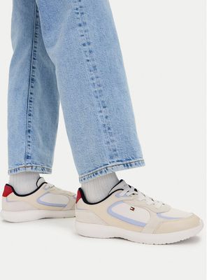Buty sportowe damskie na wiosnę Tommy Hilfiger ze sklepu: eobuwie.pl w kategorii: Buty sportowe damskie - zdjęcie WP-EBWP-9KUZS-09B_0000305961716