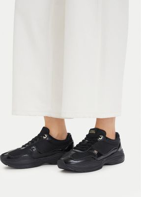 Buty sportowe damskie wiosenne Tommy Hilfiger ze sklepu: eobuwie.pl w kategorii: Buty sportowe damskie - zdjęcie WP-EBWP-9KUZS-09B_0000305961754
