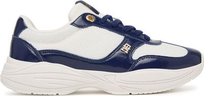 Buty sportowe damskie na wiosnę Tommy Hilfiger ze sklepu: eobuwie.pl w kategorii: Buty sportowe damskie - zdjęcie WP-EBWP-9KUZS-09B_0000305961761