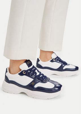 Buty sportowe damskie na wiosnę Tommy Hilfiger ze sklepu: eobuwie.pl w kategorii: Buty sportowe damskie - zdjęcie WP-EBWP-9KUZS-09B_0000305961761