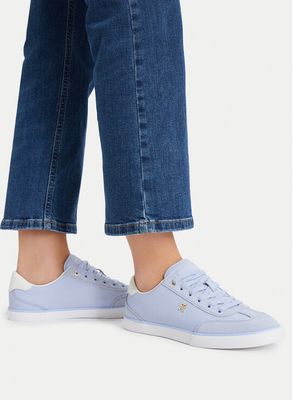 Buty sportowe damskie wiosenne Tommy Hilfiger ze sklepu: eobuwie.pl w kategorii: Buty sportowe damskie - zdjęcie WP-EBWP-9KUZS-09B_0000305961860