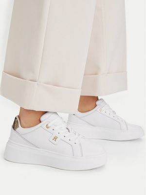 Buty sportowe damskie na wiosnę Tommy Hilfiger ze sklepu: eobuwie.pl w kategorii: Buty sportowe damskie - zdjęcie WP-EBWP-9KUZS-09B_0000305961914
