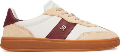Buty sportowe damskie na wiosnę Tommy Hilfiger ze sklepu: eobuwie.pl w kategorii: Buty sportowe damskie - zdjęcie WP-EBWP-9KUZS-09B_0000305961938