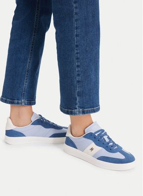 Buty sportowe damskie na wiosnę Tommy Hilfiger ze sklepu: eobuwie.pl w kategorii: Buty sportowe damskie - zdjęcie WP-EBWP-9KUZS-09B_0000305961969