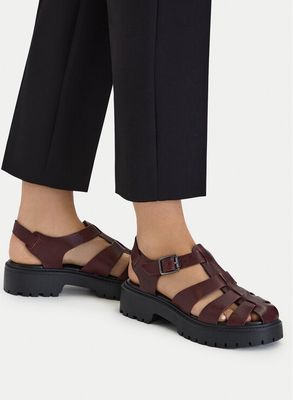 Sandały damskie na lato Timberland ze sklepu: eobuwie.pl w kategorii: Sandały damskie - zdjęcie WP-EBWP-9KUZS-09B_0000305962140