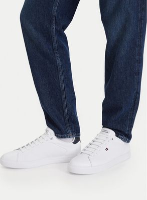 Buty sportowe męskie wiosenne Tommy Hilfiger ze sklepu: eobuwie.pl w kategorii: Buty sportowe męskie - zdjęcie WP-EBWP-9KUZS-09B_0000305962478