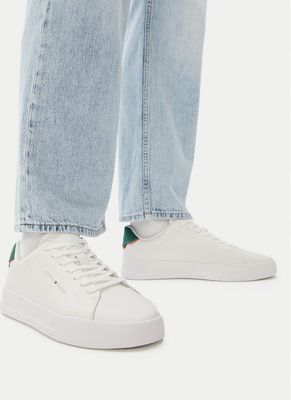 Buty sportowe męskie na wiosnę Tommy Hilfiger ze sklepu: eobuwie.pl w kategorii: Buty sportowe męskie - zdjęcie WP-EBWP-9KUZS-09B_0000305962492