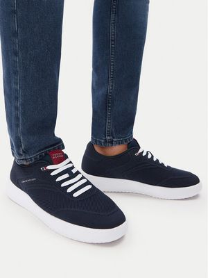 Buty sportowe męskie jesienne Tommy Hilfiger ze sklepu: eobuwie.pl w kategorii: Buty sportowe męskie - zdjęcie WP-EBWP-9KUZS-09B_0000305962508