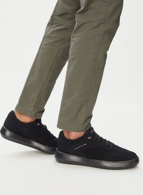 Buty sportowe męskie jesienne Tommy Hilfiger ze sklepu: eobuwie.pl w kategorii: Buty sportowe męskie - zdjęcie WP-EBWP-9KUZS-09B_0000305962515