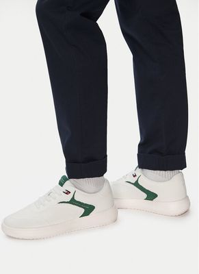 Buty sportowe męskie na wiosnę Tommy Hilfiger ze sklepu: eobuwie.pl w kategorii: Buty sportowe męskie - zdjęcie WP-EBWP-9KUZS-09B_0000305962539