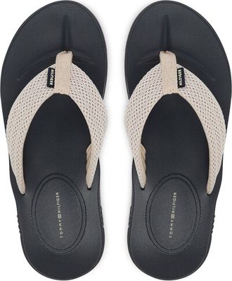 Klapki męskie na lato Tommy Hilfiger ze sklepu: eobuwie.pl w kategorii: Klapki męskie - zdjęcie WP-EBWP-9KUZS-09B_0000305962546