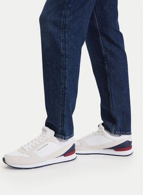 Buty sportowe męskie na wiosnę Tommy Hilfiger ze sklepu: eobuwie.pl w kategorii: Buty sportowe męskie - zdjęcie WP-EBWP-9KUZS-09B_0000305962584