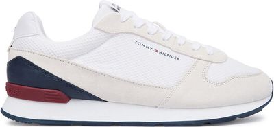 Buty sportowe męskie na wiosnę Tommy Hilfiger ze sklepu: eobuwie.pl w kategorii: Buty sportowe męskie - zdjęcie WP-EBWP-9KUZS-09B_0000305962584