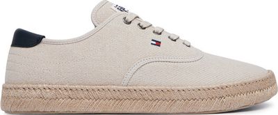Espadryle męskie letnie Tommy Hilfiger ze sklepu: eobuwie.pl w kategorii: Espadryle męskie - zdjęcie WP-EBWP-9KUZS-09B_0000305962669