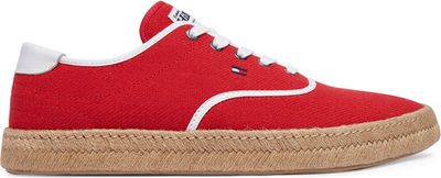 Tommy Hilfiger - Espadryle męskie na lato ze sklepu: eobuwie.pl w kategorii: Espadryle męskie - zdjęcie WP-EBWP-9KUZS-09B_0000305962676