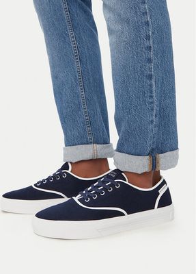 Trampki męskie na wiosnę Tommy Hilfiger ze sklepu: eobuwie.pl w kategorii: Trampki męskie - zdjęcie WP-EBWP-9KUZS-09B_0000305962683