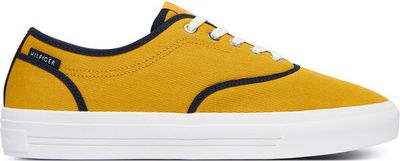 Trampki męskie na wiosnę Tommy Hilfiger ze sklepu: eobuwie.pl w kategorii: Trampki męskie