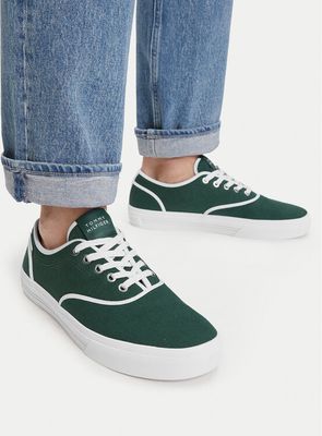Trampki męskie wiosenne Tommy Hilfiger ze sklepu: eobuwie.pl w kategorii: Trampki męskie