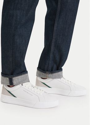 Buty sportowe męskie na wiosnę Tommy Hilfiger ze sklepu: eobuwie.pl w kategorii: Buty sportowe męskie - zdjęcie WP-EBWP-9KUZS-09B_0000305962737