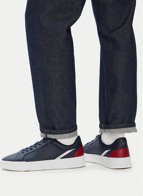 Buty sportowe męskie jesienne Tommy Hilfiger ze sklepu: eobuwie.pl w kategorii: Buty sportowe męskie - zdjęcie WP-EBWP-9KUZS-09B_0000305962744