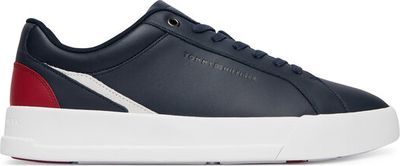 Buty sportowe męskie jesienne Tommy Hilfiger ze sklepu: eobuwie.pl w kategorii: Buty sportowe męskie - zdjęcie WP-EBWP-9KUZS-09B_0000305962744