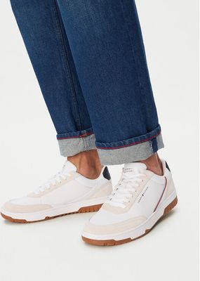 Buty sportowe męskie na wiosnę Tommy Hilfiger ze sklepu: eobuwie.pl w kategorii: Buty sportowe męskie - zdjęcie WP-EBWP-9KUZS-09B_0000305962782