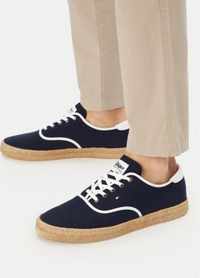 Espadryle męskie letnie Tommy Hilfiger ze sklepu: eobuwie.pl w kategorii: Espadryle męskie - zdjęcie WP-EBWP-9KUZS-09B_0000305962850